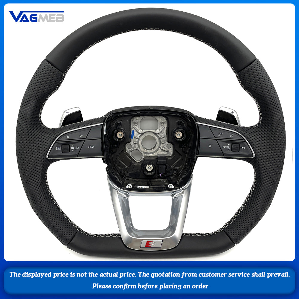 For Audi S/RS/Sline logo Q5 FY steering wheel
