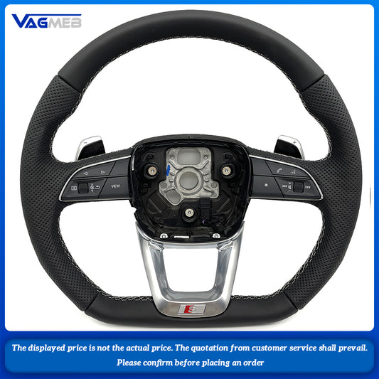 For Audi S/RS/Sline logo Q5 FY steering wheel