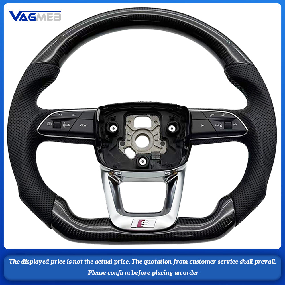 For Audi S/RS/Sline logo Q5 FY steering wheel