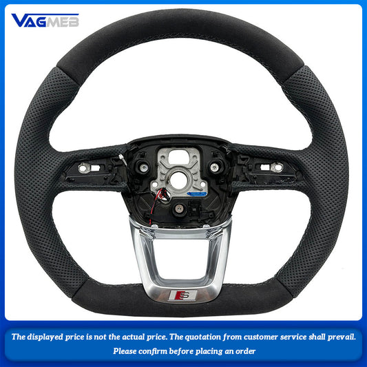 For Audi S/RS/Sline logo Q5 FY Heating steering wheel