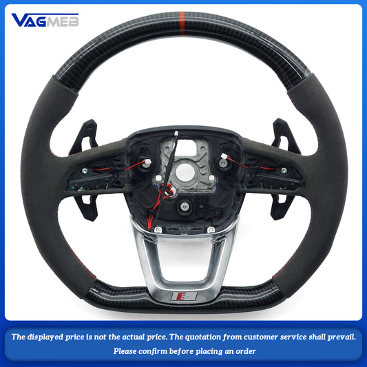 For Audi S/RS/Sline logo Q5 FY Heating steering wheel