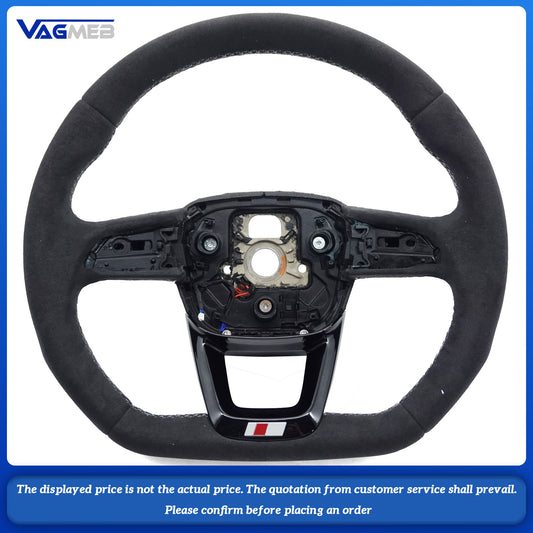 For Audi S/RS/Sline logo Q5 FY Heating steering wheel