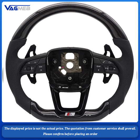 For Audi S/RS/Sline logo Q5 FY steering wheel