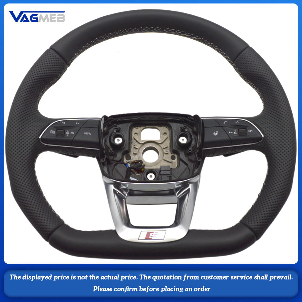 For Audi S/RS/Sline logo Q5 FY Heating steering wheel