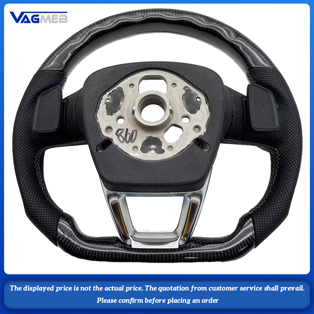 For Audi S/RS/Sline logo Q5 FY steering wheel