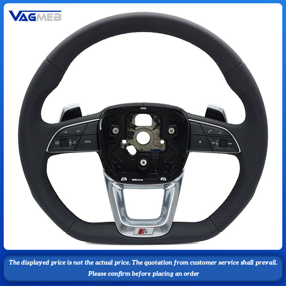 For Audi S/RS/Sline logo Q5 FY steering wheel