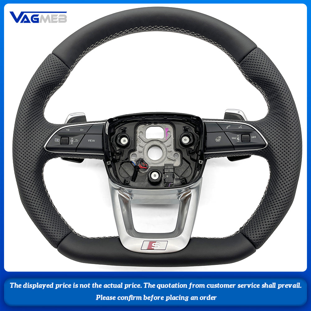 For Audi S/RS/Sline logo Q5 FY Heating steering wheel