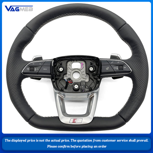 For Audi S/RS/Sline logo Q5 FY Heating steering wheel