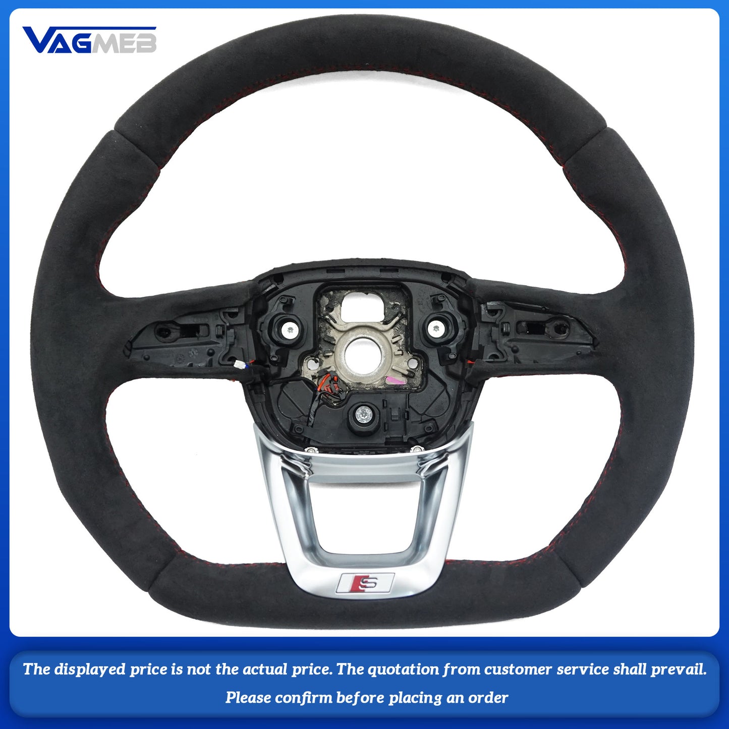 For Audi S/RS/Sline logo Q5 FY Heating steering wheel