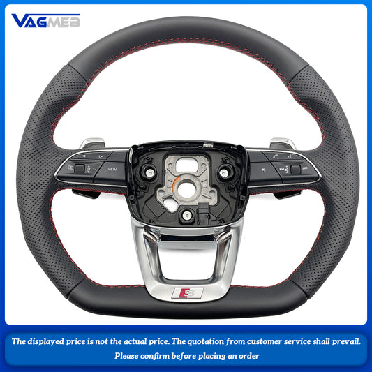 For Audi S/RS/Sline logo Q5 FY steering wheel
