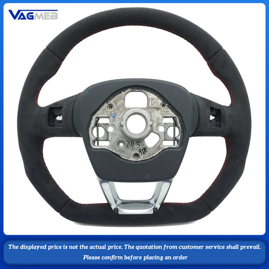 For Audi S/RS/Sline logo s3 Q3 Q5 Q7 Q8 RSQ3 RSQ5 RSQ7 RSQ8  steering wheel