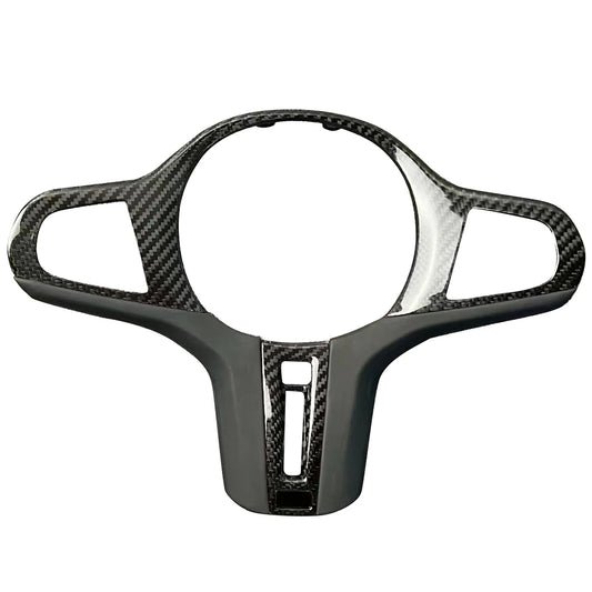 Carbon fiber steering wheel button frame For BMW G20 G30 G01 G08 G11 G12 G14 G15 G16 G17 G22 G23 G24 G26 G31