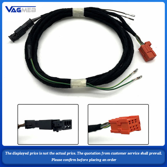 For Audi Q5 FY White Backlight Button LHD Hill Hold  Auto Hold Switch And Wire 80B 927 143