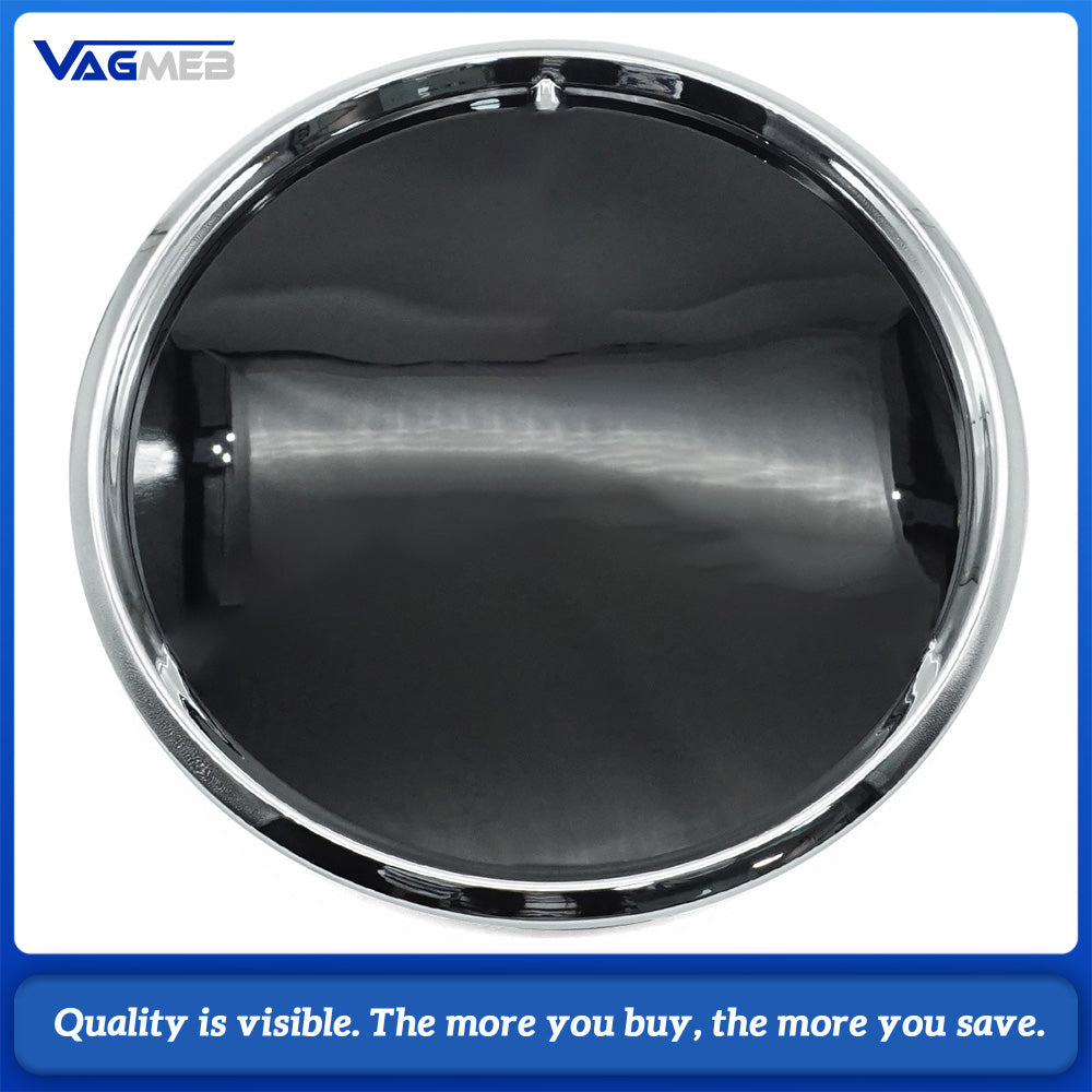 Silver 3D Mirror Front Grill Badge for Mercedes-Benz W205