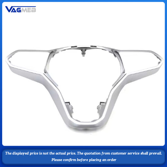 Silver Steering wheel button frame for VW CC Arteon touch button steering wheel