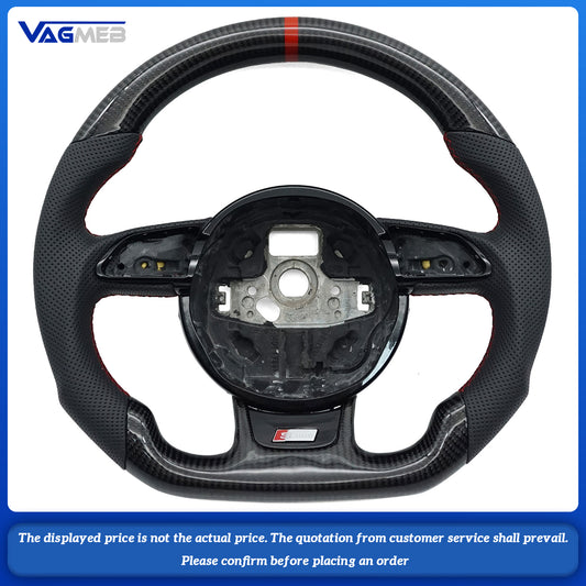 For Audi Sline LOGO A4B8 Steering Wheel