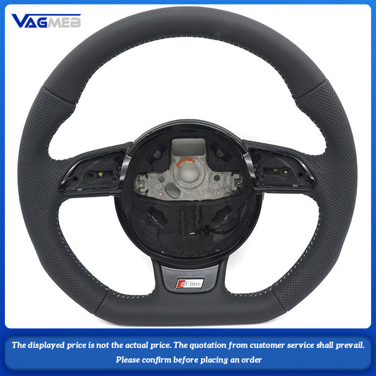 For Audi Sline LOGO A4B8 Steering Wheel