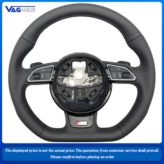 For Audi Sline LOGO A4B8 Steering Wheel