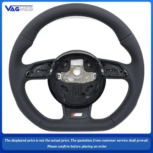 For Audi Sline LOGO A4B8 Steering Wheel
