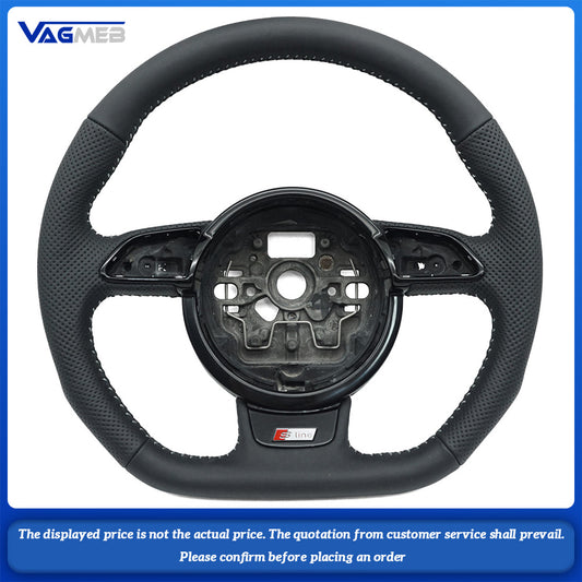For Audi S/RS/Sline LOGO  A6C7 Steering Wheel