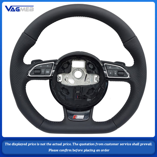 For Audi S/RS/Sline LOGO  A6C7 Steering Wheel
