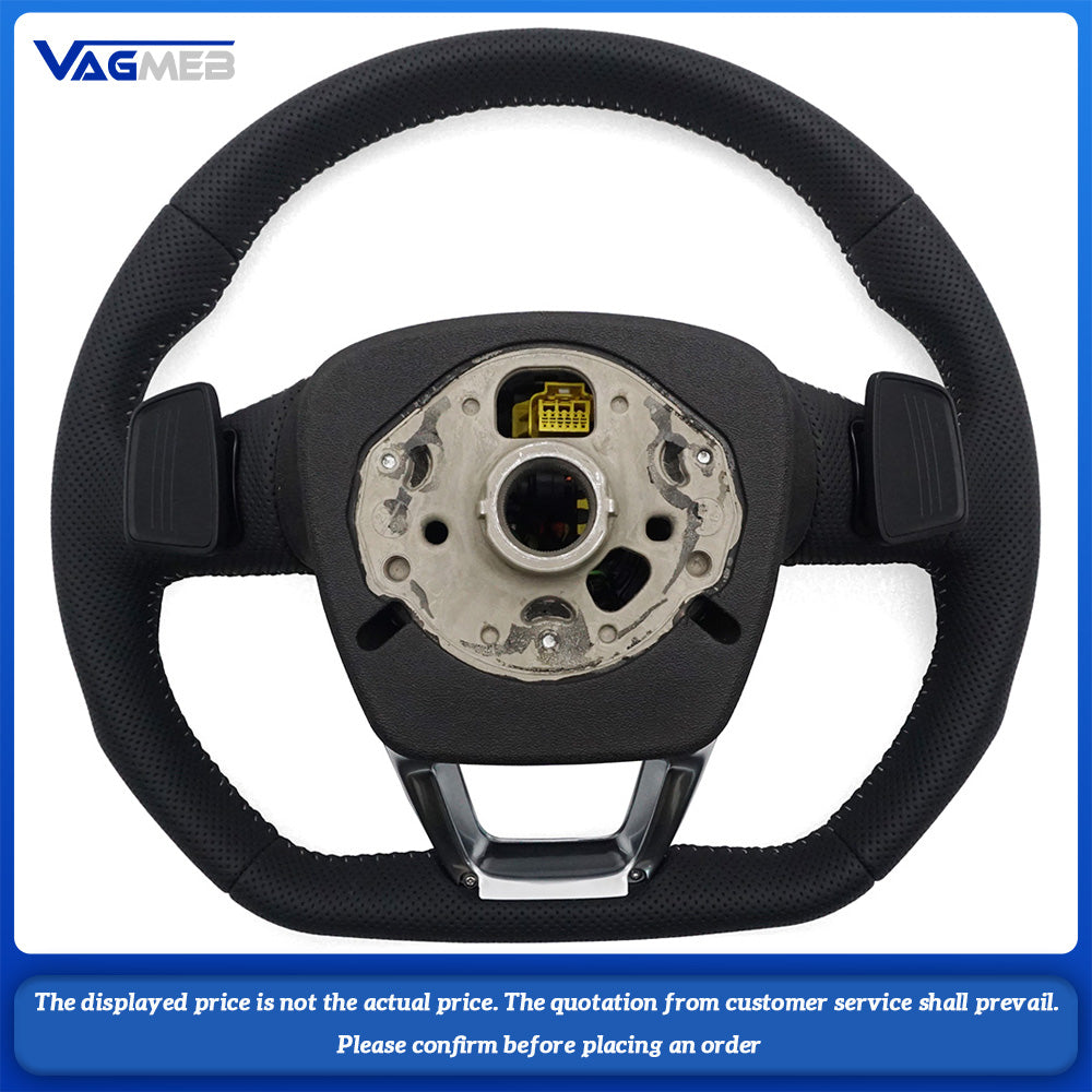 For Audi S/RS/Sline logo Q5 FY steering wheel
