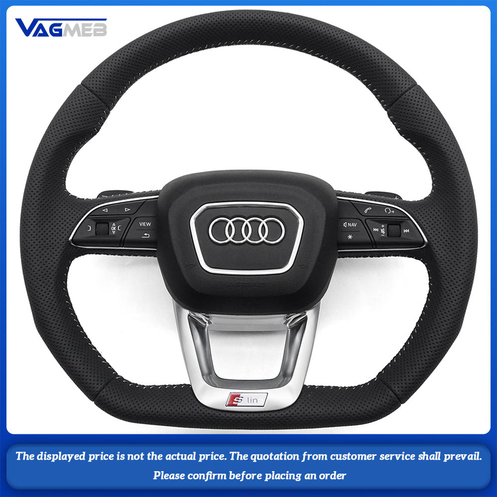 For Audi S/RS/Sline logo Q5 FY steering wheel