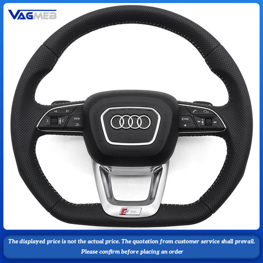 For Audi S/RS/Sline logo Q5 FY steering wheel