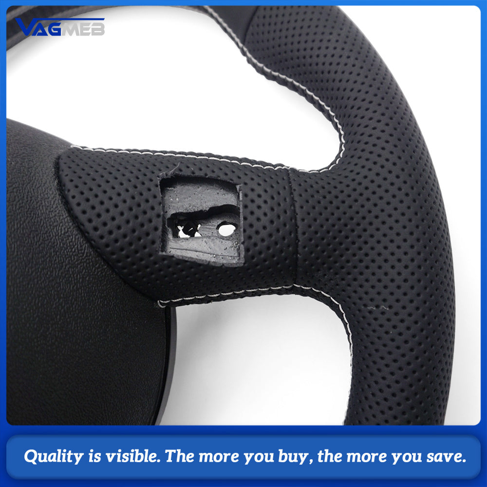 Sports style steering wheel for Audi A3 8V A4 B8 A5 S3 S4 RS3 RS4 Perforated leather steering wheel