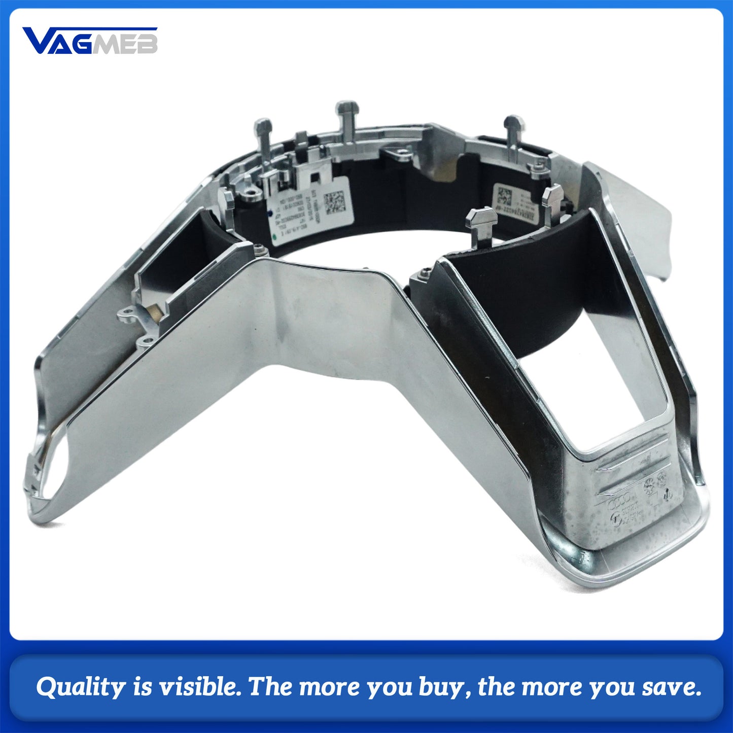 Steering Wheel Accessory  Steering Wheel Button Frame for Audi TT