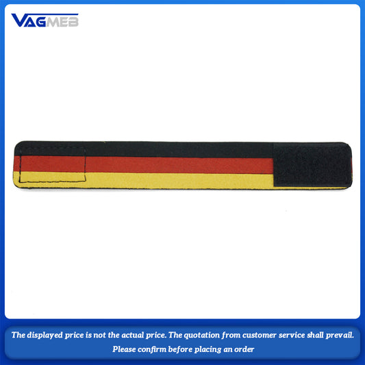 Steering Wheel Alignment Sticker Italian Style Car Accessories Universal Fit for All Vehicles Creative Direction Marking Decal