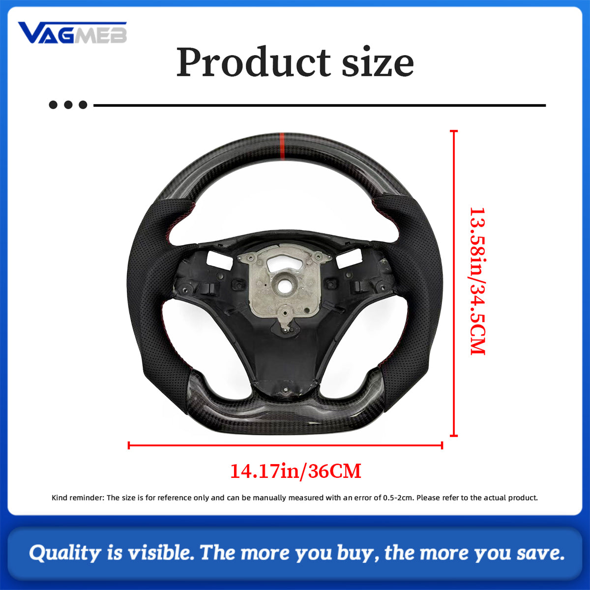 Steering Wheel For Bmw E92 E90 E89 E91 E93 330i 335i 328i M3 Series Steering Wheel Carbon Fiber Accessories 2005-2012