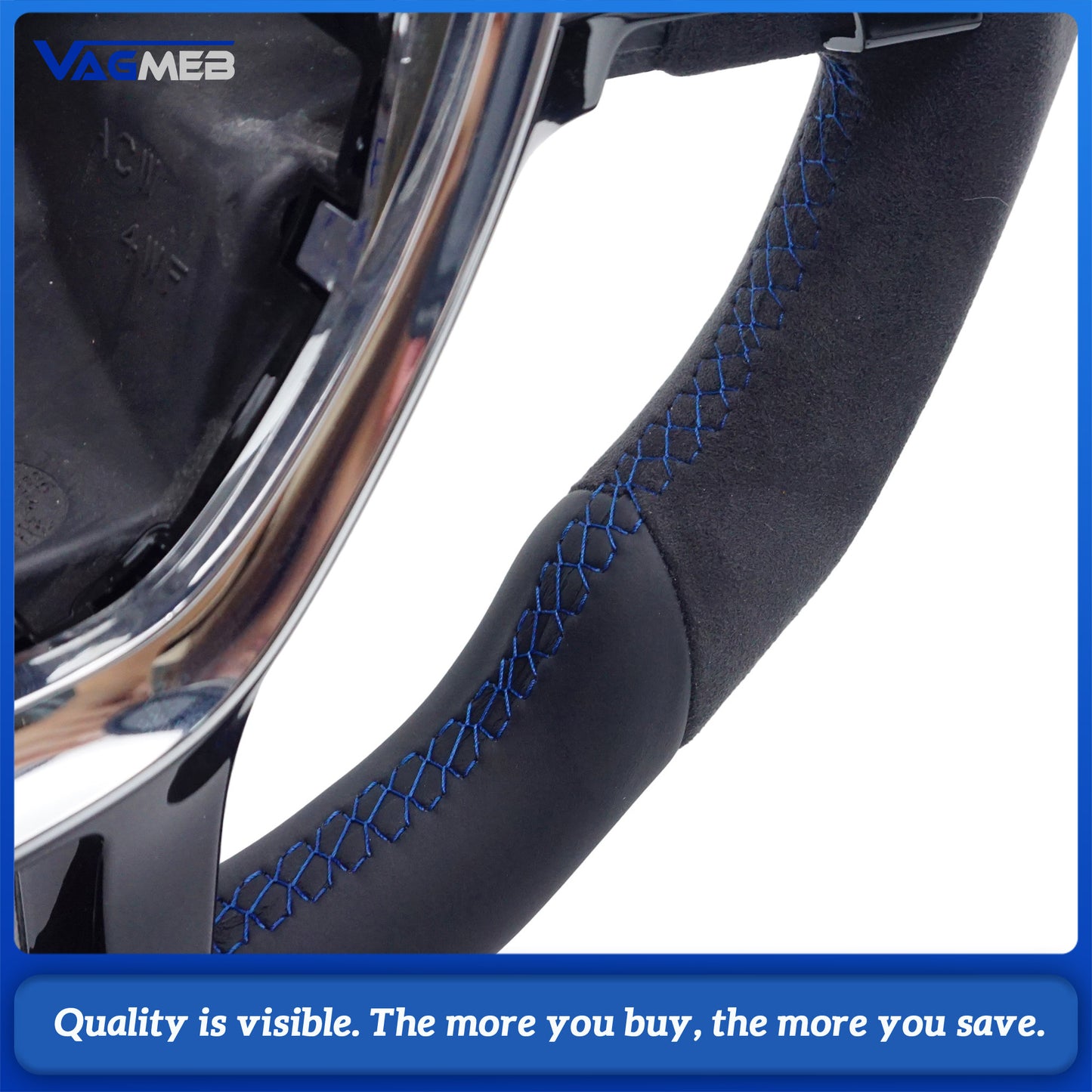 Steering Wheel For VW GOLF 7 MK7 Transporter T6