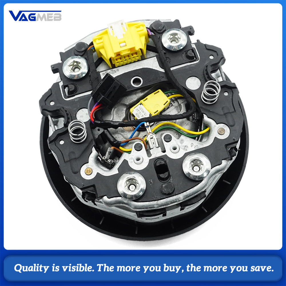 Steering Wheel for VW Golf 6 7 GTI R RS S-Line GTD Passat B8 B7 B6 MK7.5 MK4 VW Polo MK7 MK6 MK5 Sport Steering Wheel With ACC