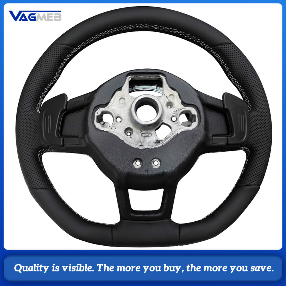 Steering Wheel for vw Mk6 Mk7 GTI 6 GTI 7 R Golf 6 Golf 7style Custom Steering Wheel With ACC