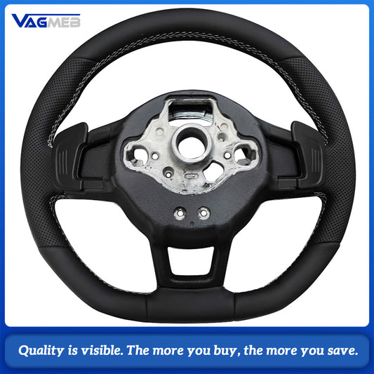 Steering Wheel for vw Mk6 Mk7 GTI 6 GTI 7 R Golf 6 Golf 7style Custom Steering Wheel With ACC