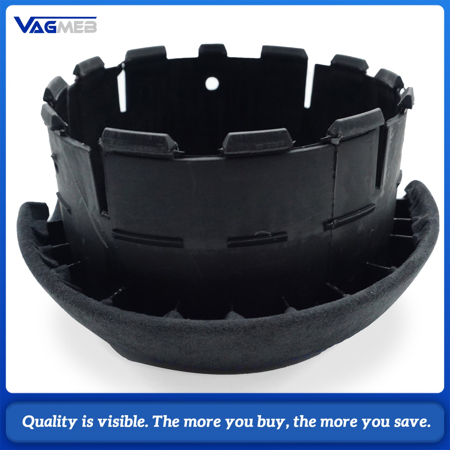 Steering wheel airbag cover multifunction steering wheel For Audi A6C7