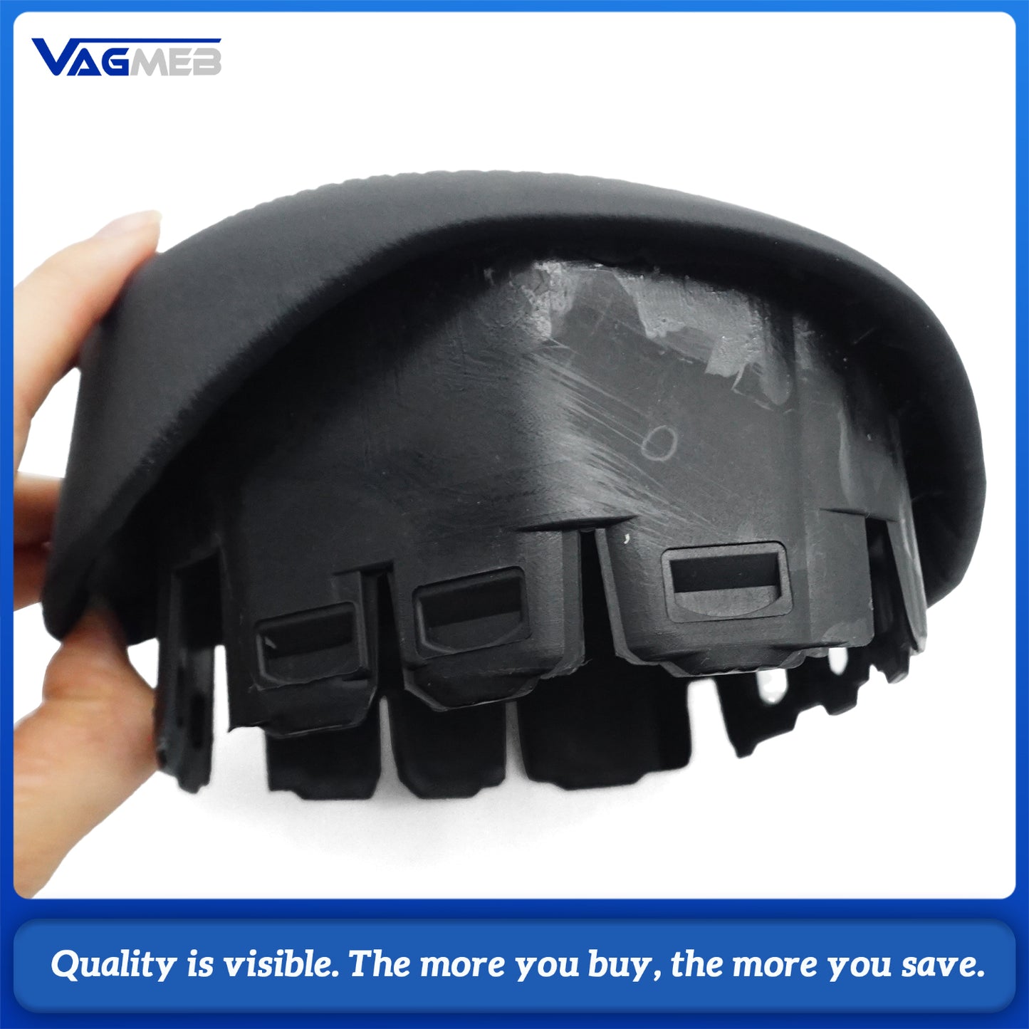 Steering wheel airbag cover multifunction steering wheel For Mercedes-Benz W447