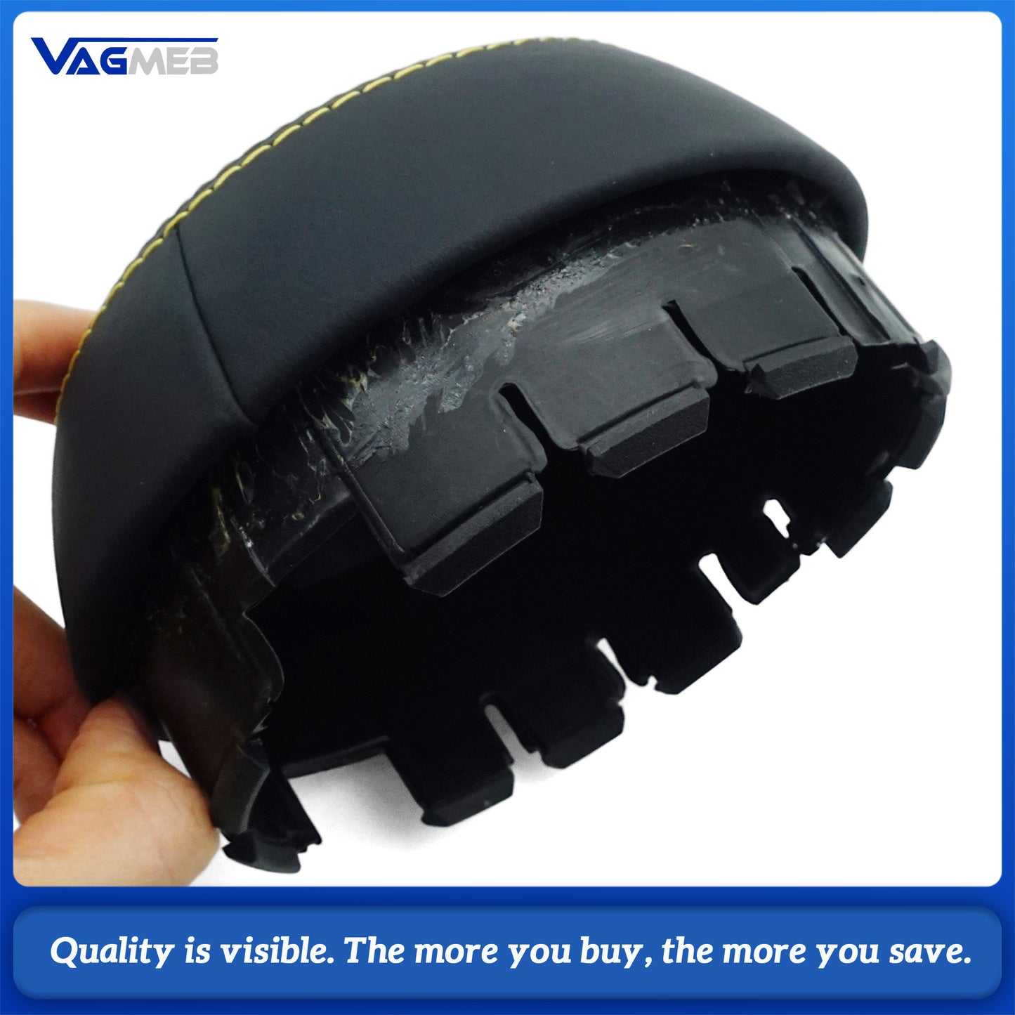 Steering wheel airbag cover multifunction steering wheel For Audi A38Y