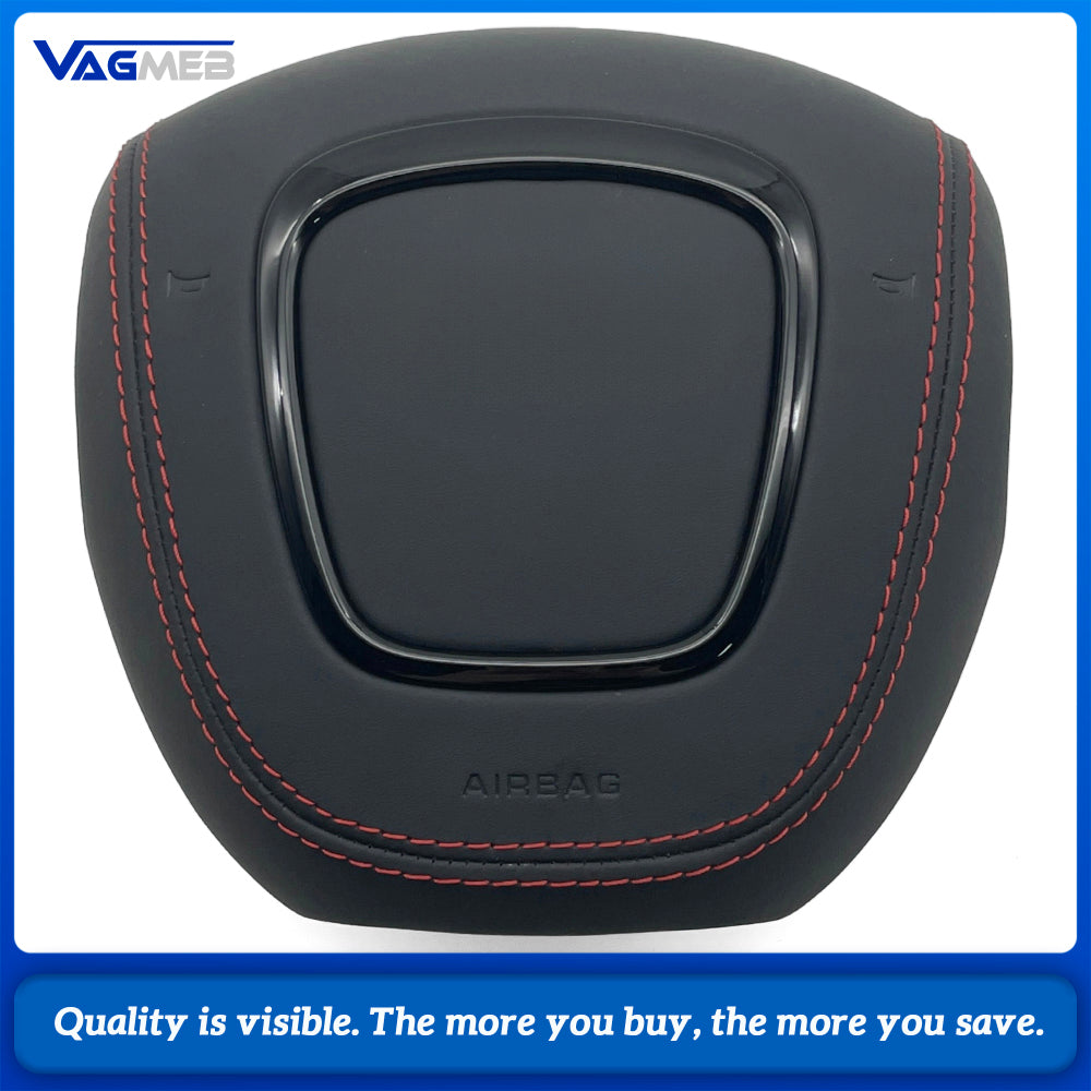 Steering wheel airbag cover multifunction steering wheel For Audi A4B7