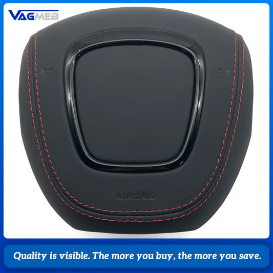 Steering wheel airbag cover multifunction steering wheel For Audi A4B7