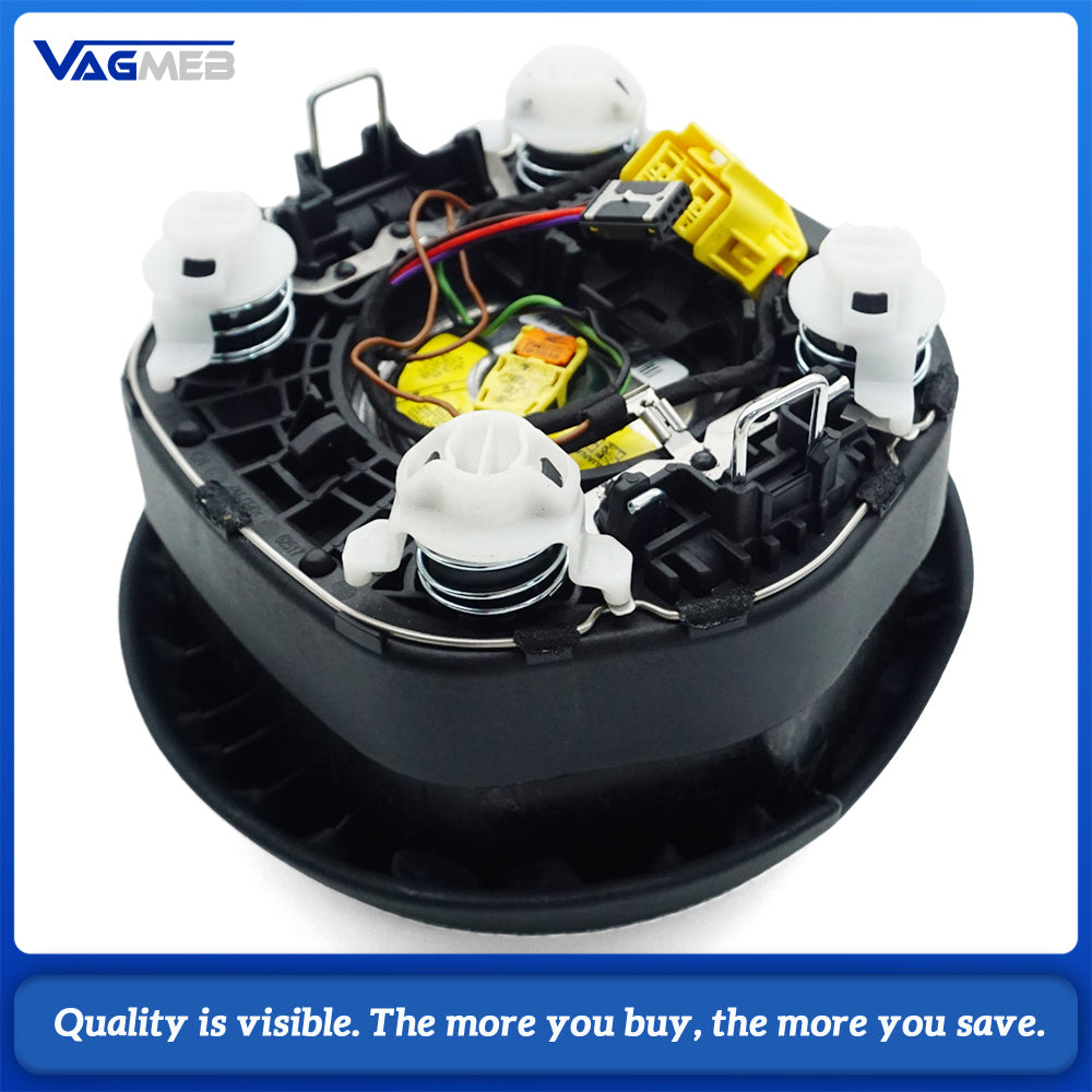 Steering wheel airbag cover multifunction steering wheel For Audi A4B8