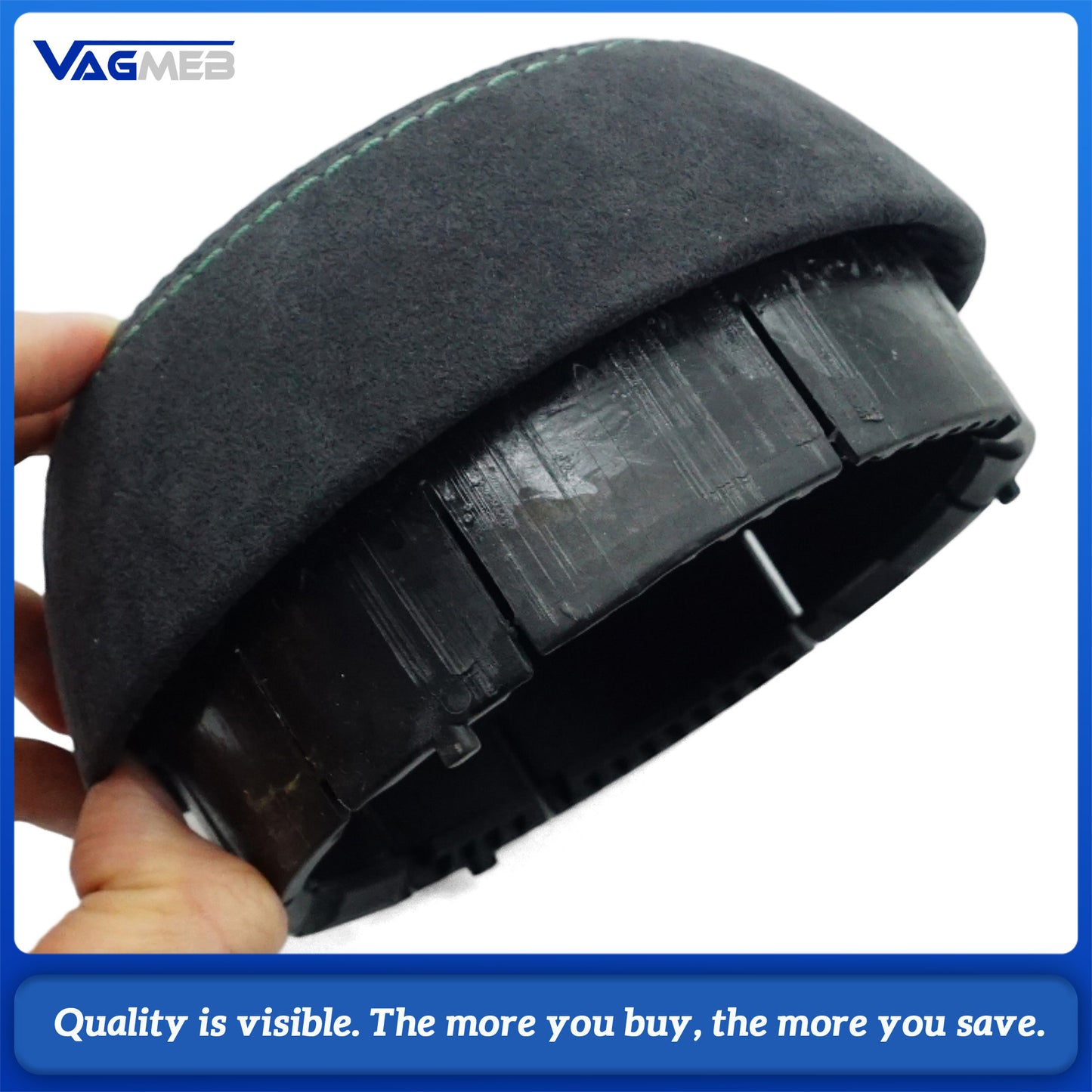 Steering wheel airbag cover multifunction steering wheel For Audi A4B9