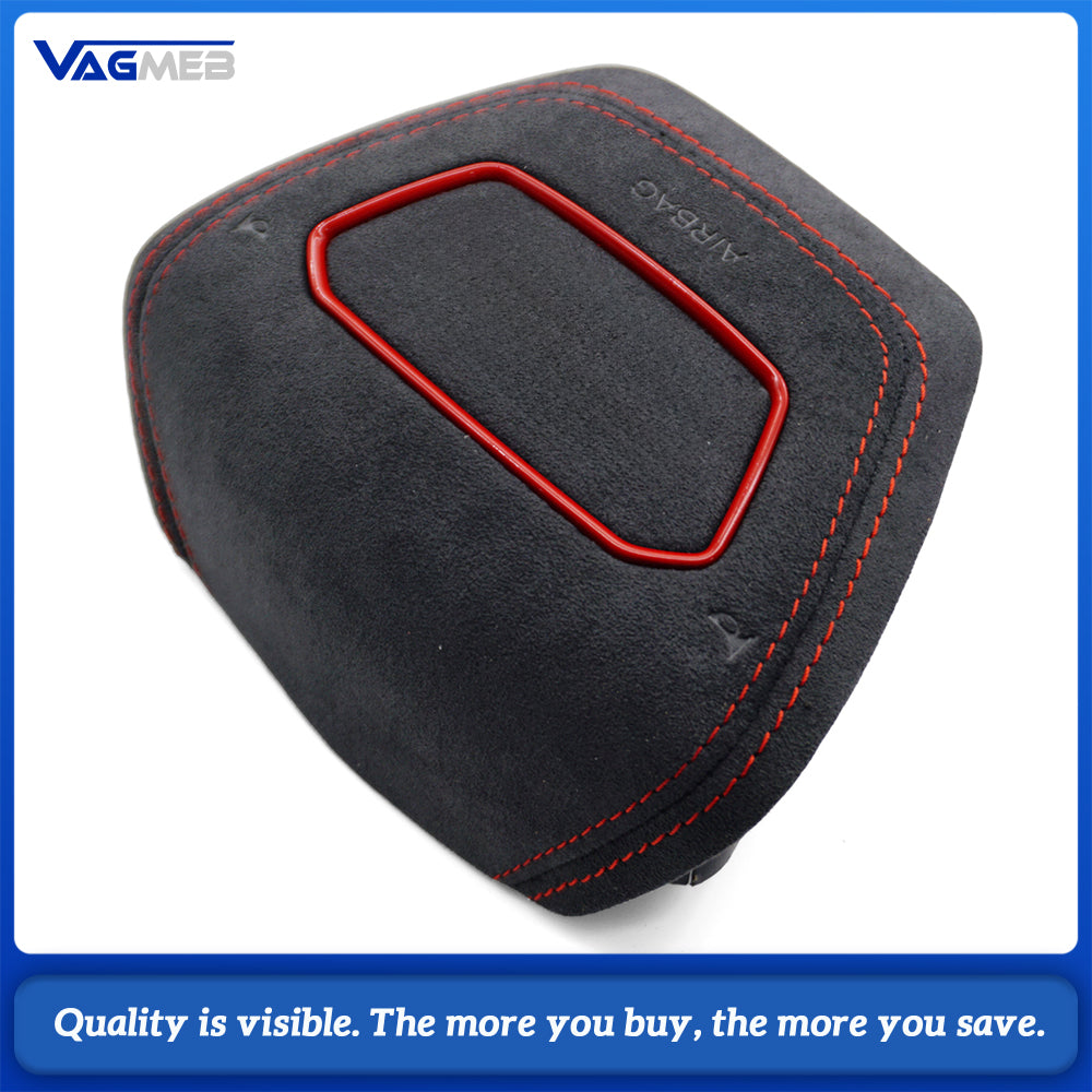 Steering wheel airbag cover multifunction steering wheel For Audi A6C8