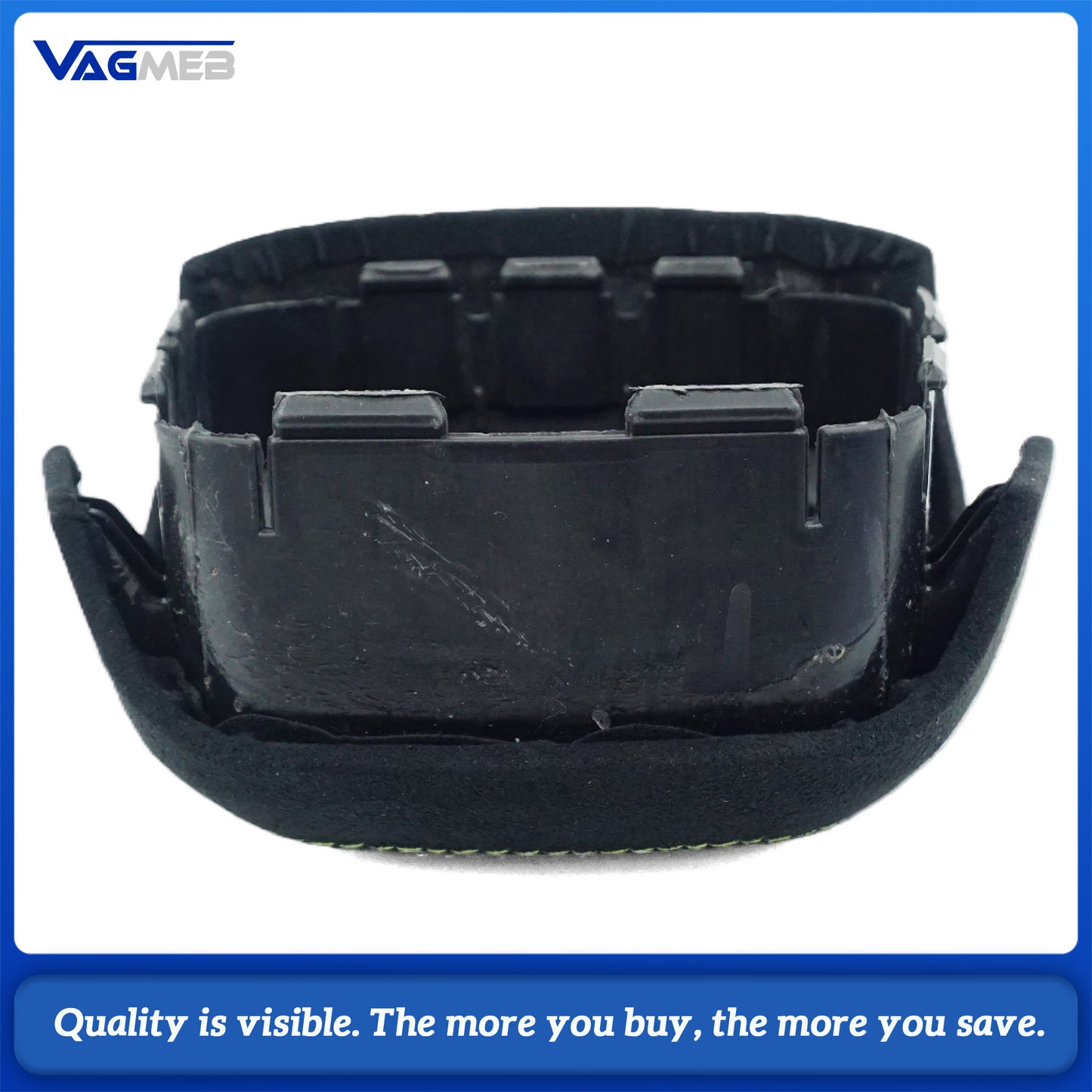Steering wheel airbag cover multifunction steering wheel For Audi  Q3L