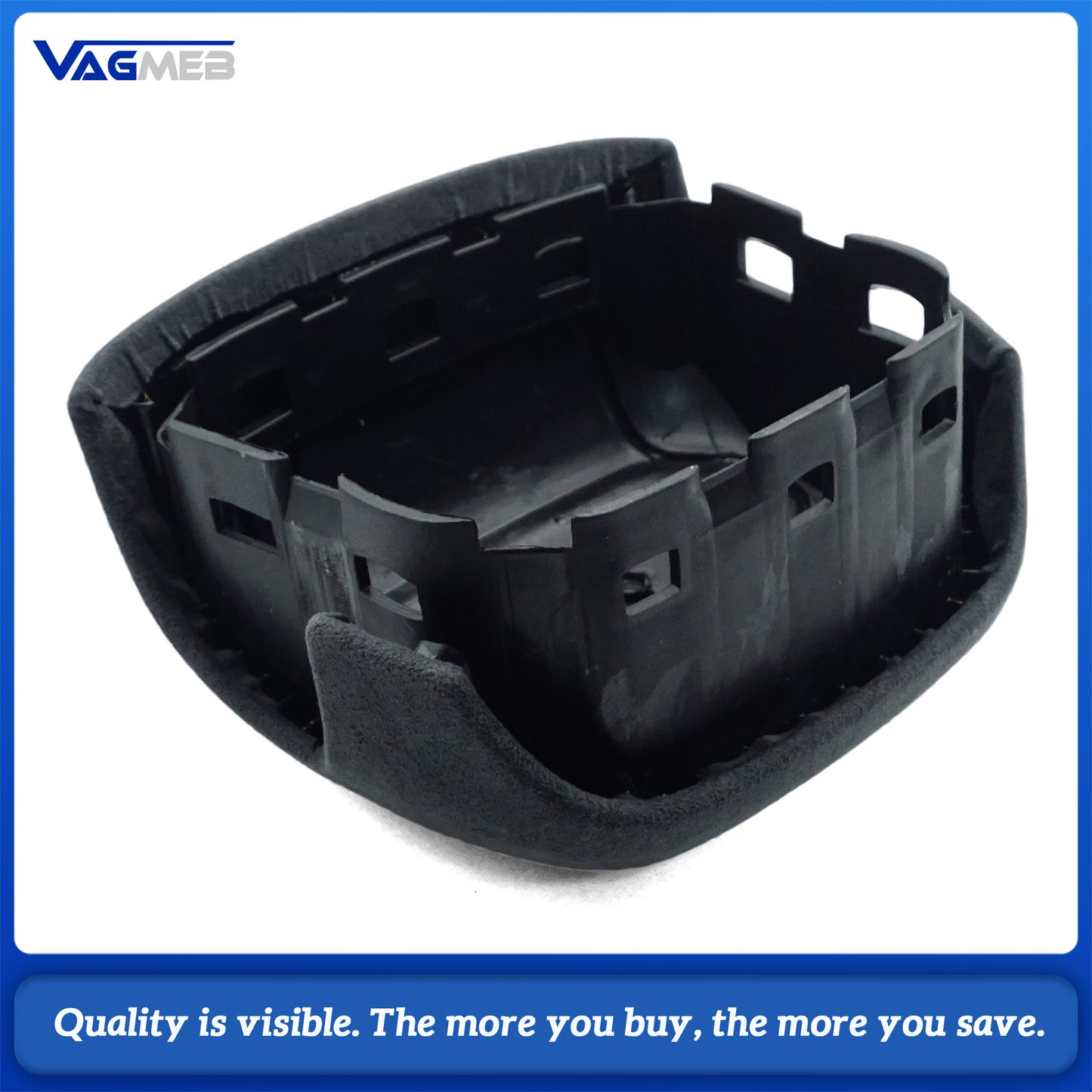 Steering wheel airbag cover multifunction steering wheel For Audi Q5