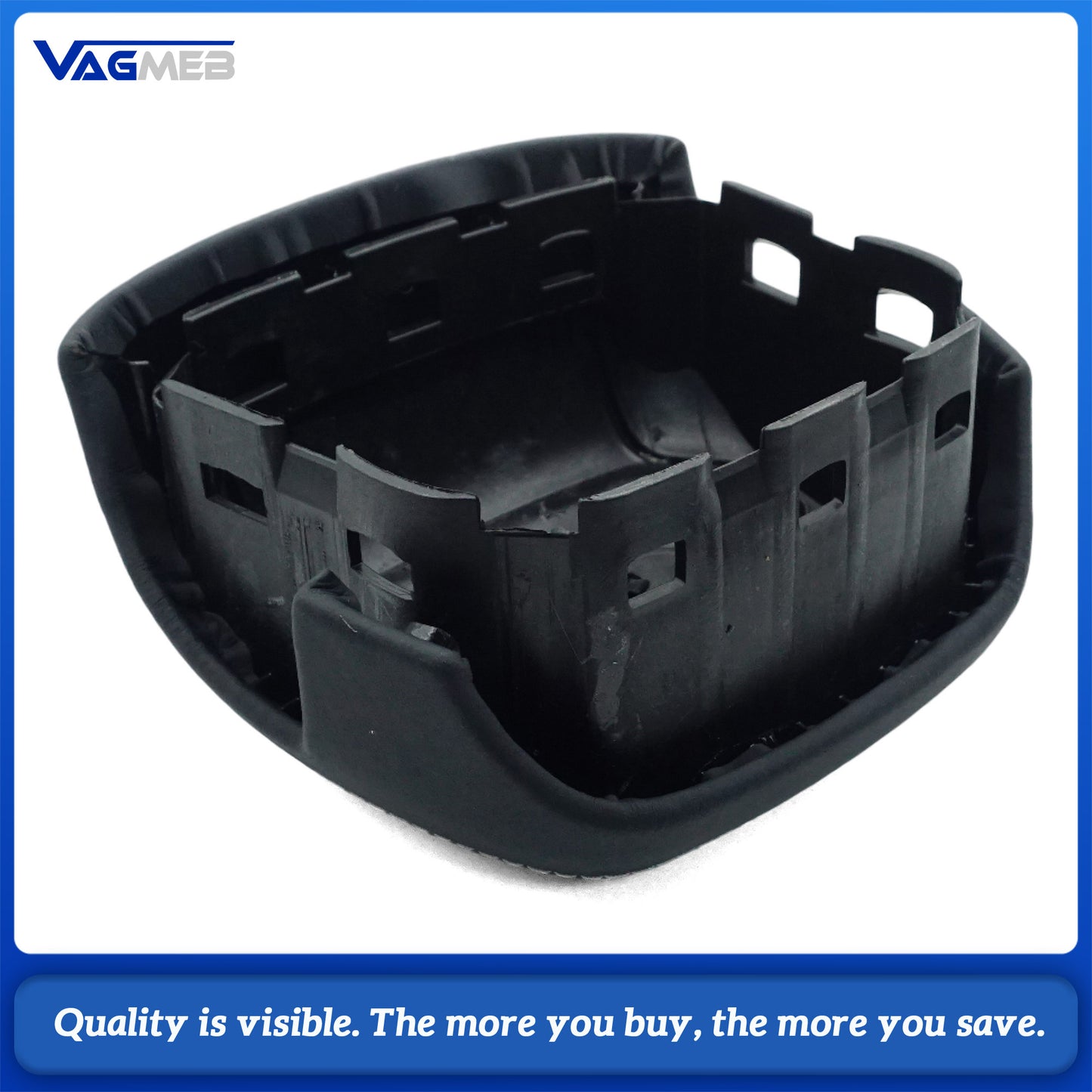 Steering wheel airbag cover multifunction steering wheel For Audi Q5