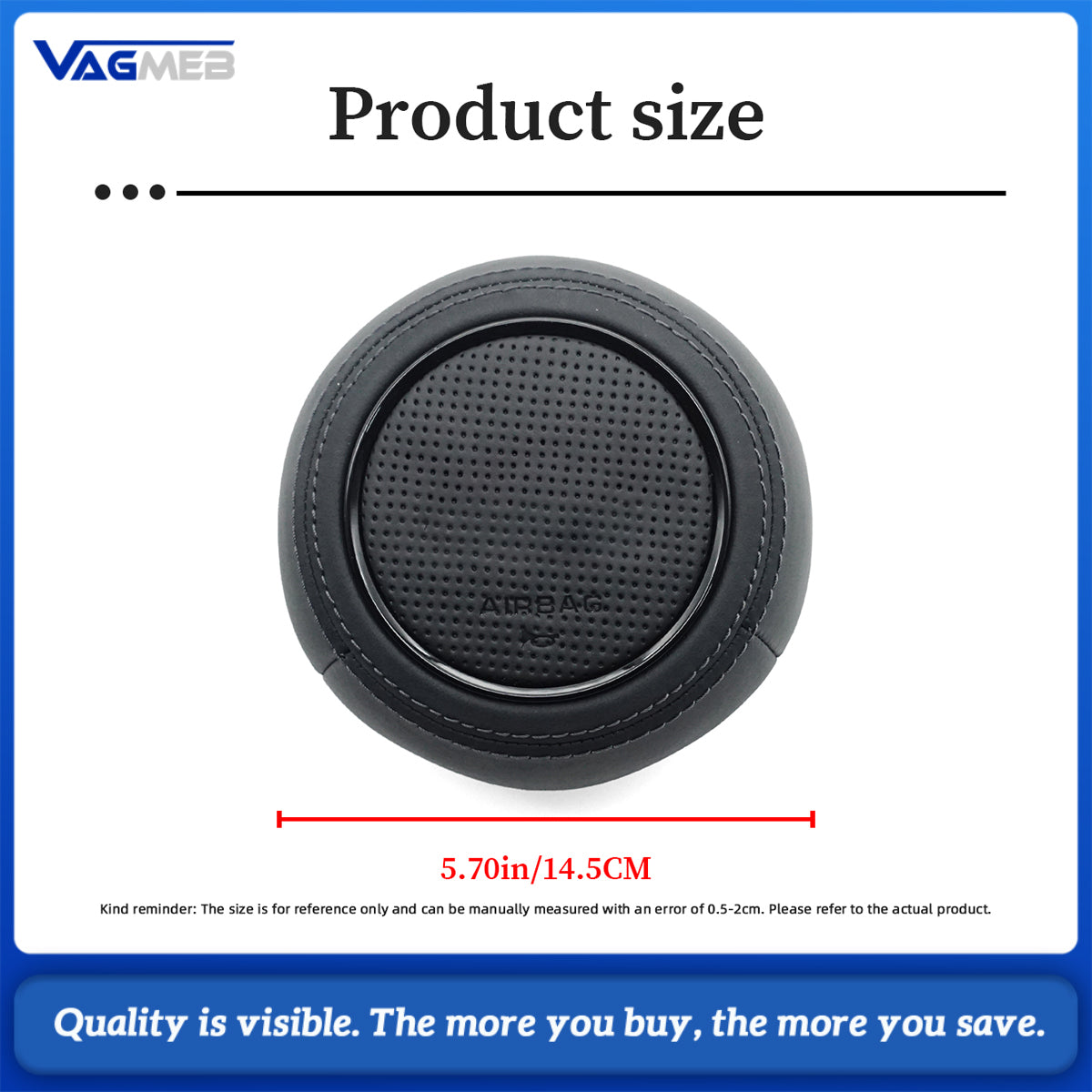 Steering wheel airbag cover multifunction steering wheel For Audi R8 TT