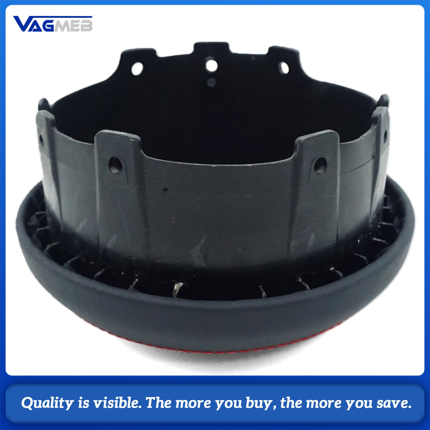 Steering wheel airbag cover multifunction steering wheel For Audi R8 TT