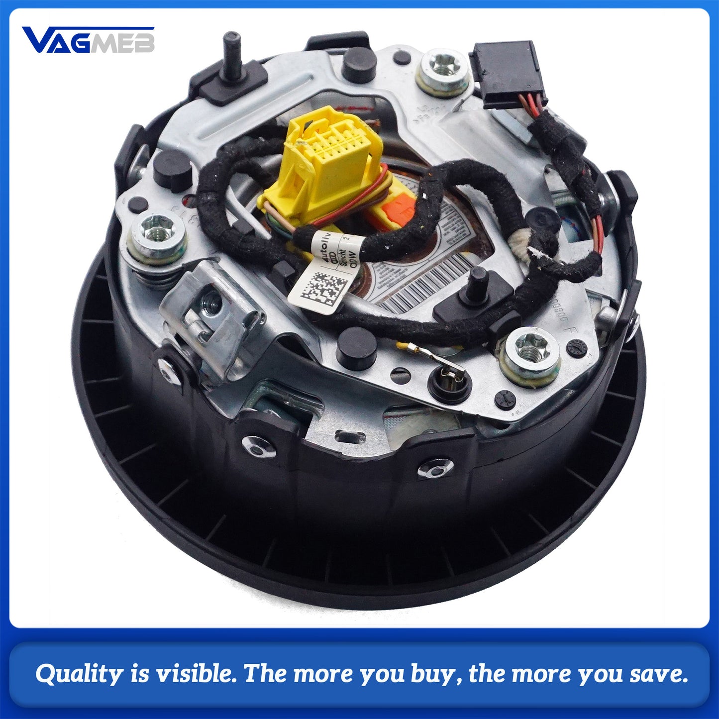 Steering wheel airbag cover multifunction steering wheel For Audi TT MK2